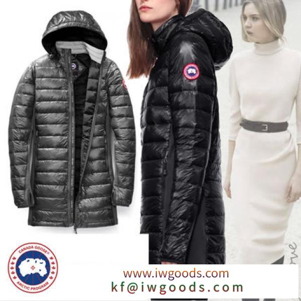 CANADA Goose ブランドコピー▼寒い日も平気 ♪HYBRIDGE LITE ダウン コート 2色 iwgoods.com:kh3fvc