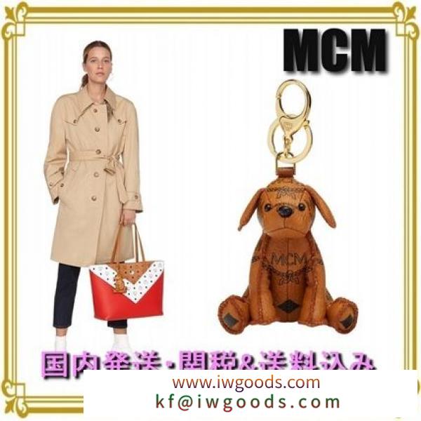 MCM スーパーコピー◆可愛い☆Zoo Dog Charm in Visetos iwgoods.com:85hloc