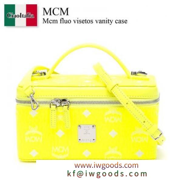 MCM ブランド 偽物 通販 fluo visetos vanity case iwgoods.com:f6umj2