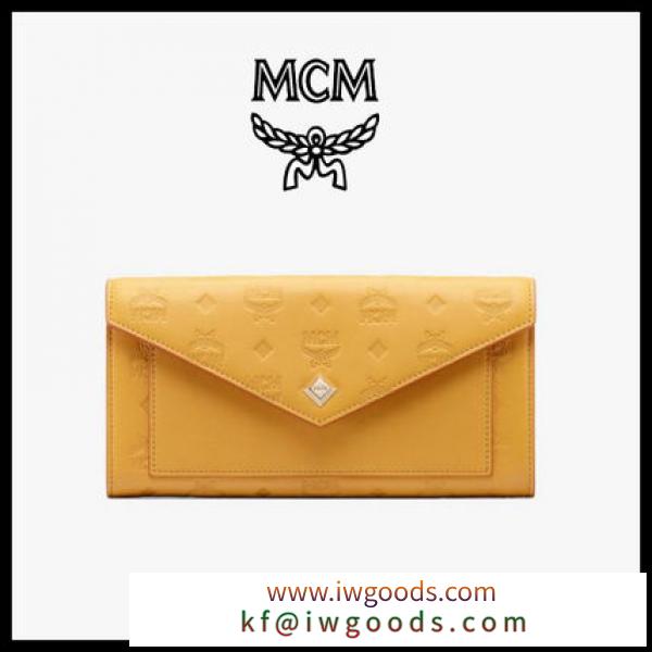 【MCM 激安スーパーコピー】★LOVE LETTER MONOGRAM 2段長財布_MYL9ALV11★﻿コピー品 iwgoods.com:uxi7vf