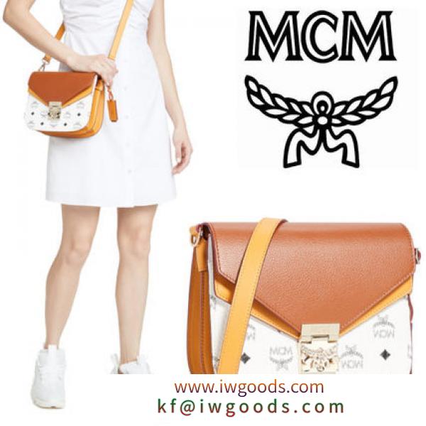 【送料関税込】MCM ブランドコピー Patricia Visetos Blockスモールショルダー iwgoods.com:f4jnl5