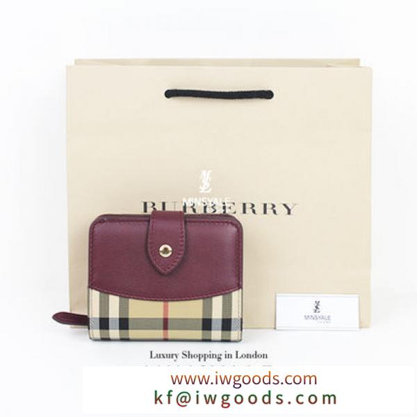 【BURBERRY コピー品 OUTLET】フィンズベリー ウォレット iwgoods.com:khg39z