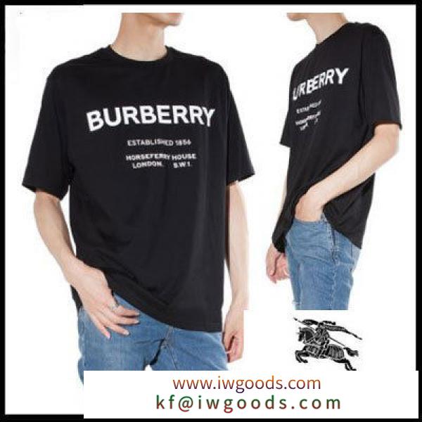 (バーバリー ブランド コピー 偽物 ブランド 販売 スーパーコピー) BURBERRY コピー品 logo Tシャツ 8017224 iwgoods.com:p92h7l