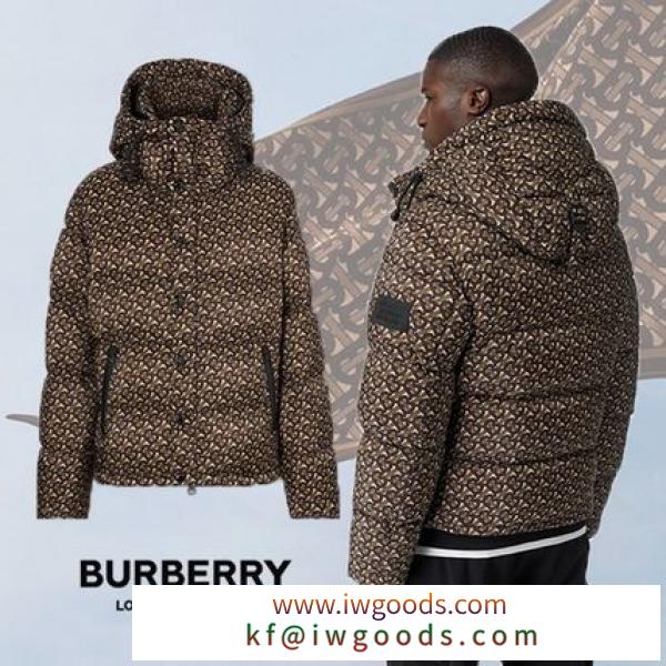 BURBERRY コピーブランド ◆ デタッチャブルスリーブモノグラムダウンジャケット iwgoods.com:u7uvk1