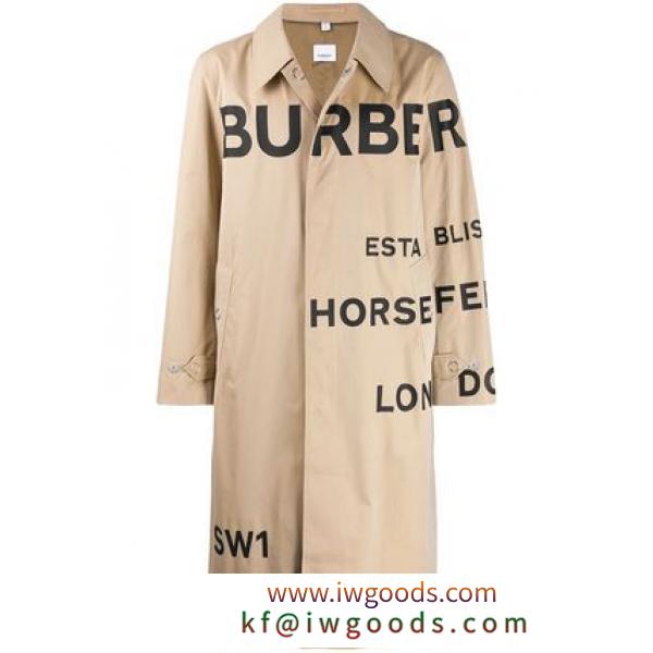 【関税負担】 BURBERRY 激安スーパーコピー Horseferry logo trench coat iwgoods.com:fc5isz