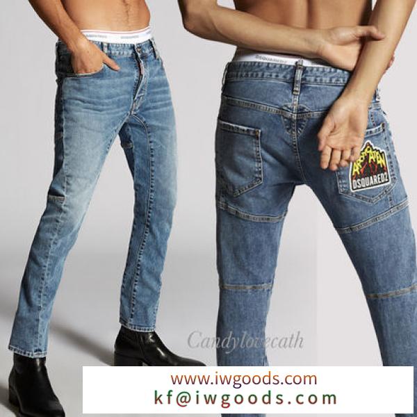 D SQUARED2 Skinny Dan Jeans iwgoods.com:cxjb9c