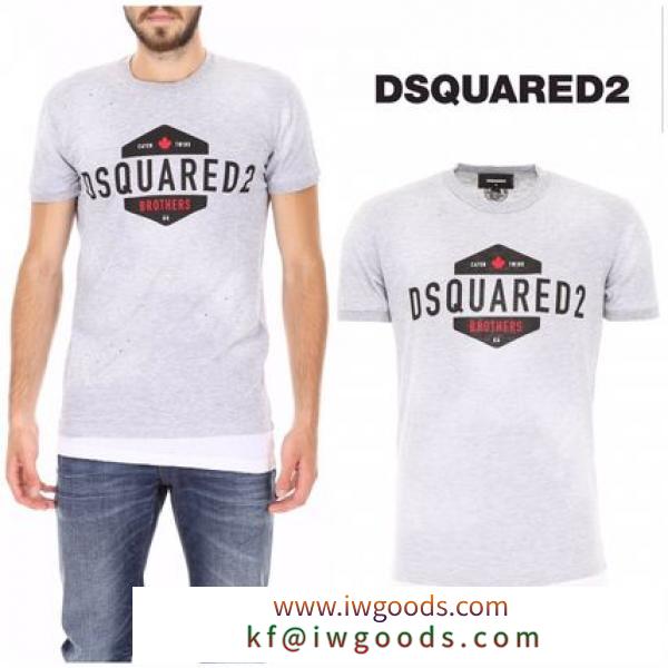 【DSQUARED2 コピー商品 通販】Printed T-Shirt iwgoods.com:rc9ykd