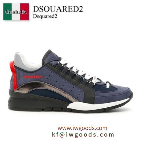 DSQUARED2 ブランド コピー　スニーカー iwgoods.com:knwe0b