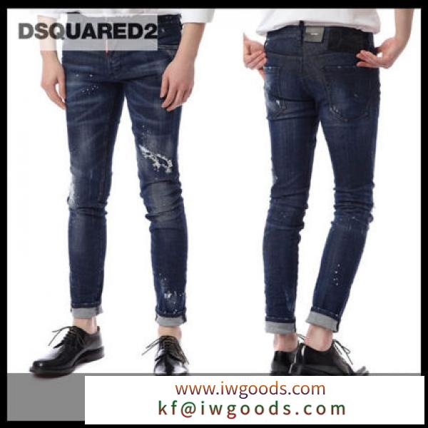 【D SQUARED2】Slim Jeans 71LB0509 S30342 470 iwgoods.com:n6gs7a