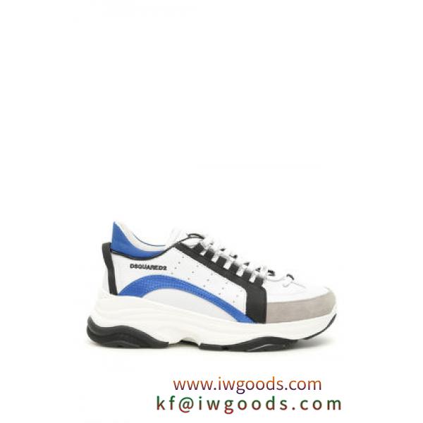 DSQUARED2 ブランド 偽物 通販 Bumpy 551 Sneakers iwgoods.com:ih637w
