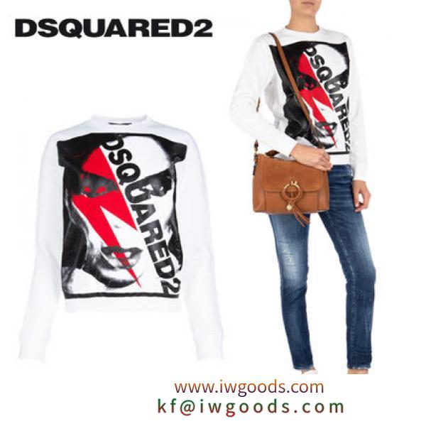 【関税・送料無料】D SQUARED2  White スーパーコピー 代引 cotton sweatshirt iwgoods.com:f9xvfz