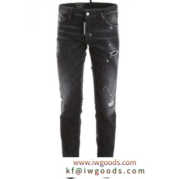 【DSQUARED2 激安スーパーコピー】Five Pockets Jeans iwgoods.com:f7g730