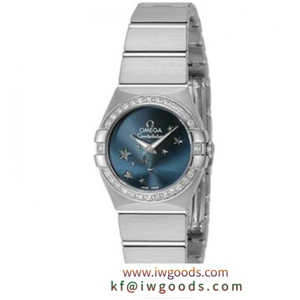 【国内発送】OMEGA 偽物 ブランド 販売 コンステレーション レディース 腕時計 iwgoods.com:qzim3c