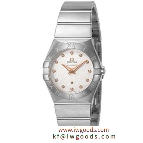【国内発送】OMEGA ブランドコピー商品 コンステレーション レディース 腕時計 iwgoods.com:313kly