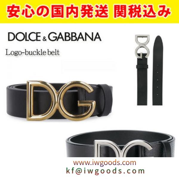関税送料込国内発送★DOLCE & Gabbana 偽物 ブランド 販売★ロゴバックルベルト belt iwgoods.com:h8qj8s
