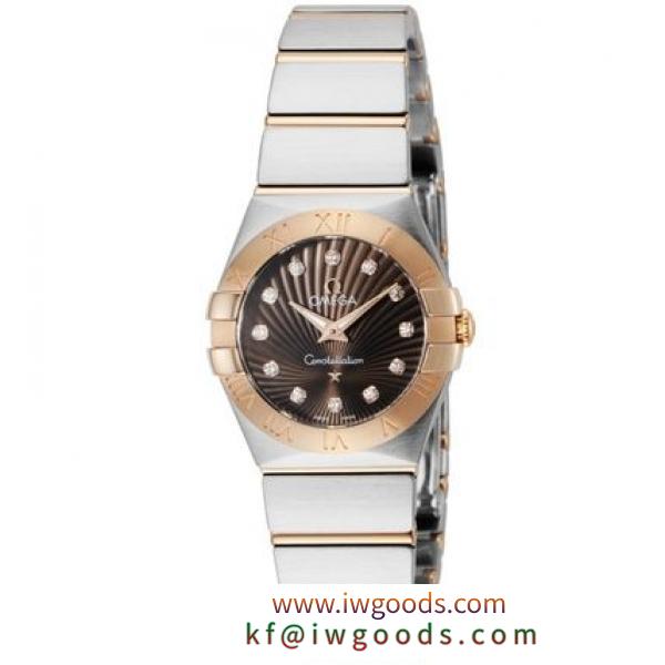 【国内発】OMEGA ブランド コピー コンステレーション レディース 腕時計 iwgoods.com:gjmo43