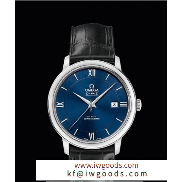 破格値 OMEGA 偽ブランド(オメガ 激安スーパーコピー) De Ville Prestige Co-Axial Men's Watch iwgoods.com:i3sh80