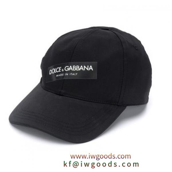 DOLCE & Gabbana スーパーコピー 代引 ベースボール ロゴ キャップ iwgoods.com:fmtu2k