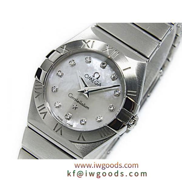 オメガ 激安スーパーコピー コンステレーション レディース 腕時計 12310246055001 iwgoods.com:wmslre