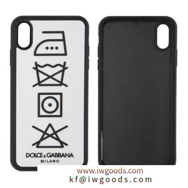 Dolce&Gabbana 偽ブランド◆Landry iPhone XS MAX Case ランドリー柄ケース iwgoods.com:0bnmnp