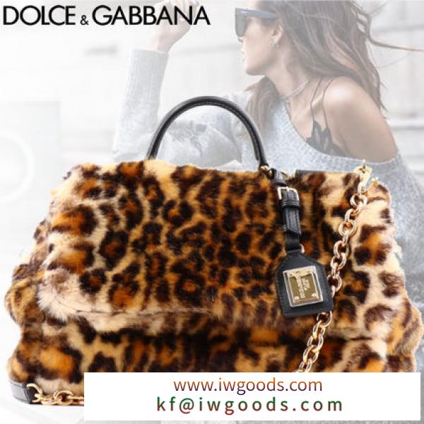 【関税送料込】Dolce&Gabbana 激安スーパーコピー★2Wayロゴアニマルシチリアバッグ iwgoods.com:io6i1e