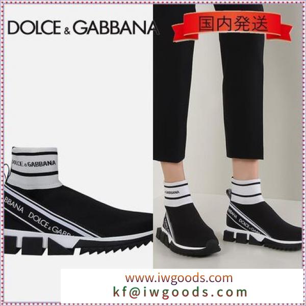 国内発送 Dolce & Gabbana ブランド コピー SORRENTO ハイトップスニーカー iwgoods.com:to74la