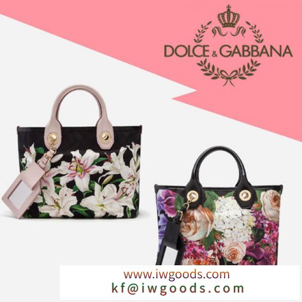 【Dolce&Gabbana 激安コピー】新作★CAPRI ショッピングバッグ キャンバス iwgoods.com:pzyudb