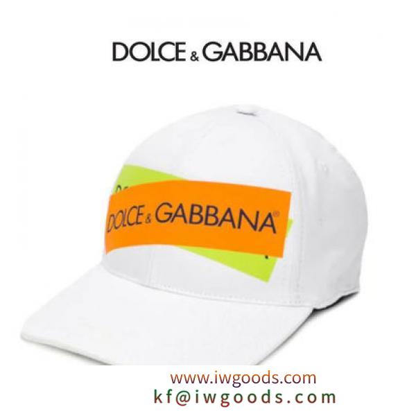 関税込★Dolce & Gabbana ブランドコピー★ロゴ キャップ iwgoods.com:mih9ap