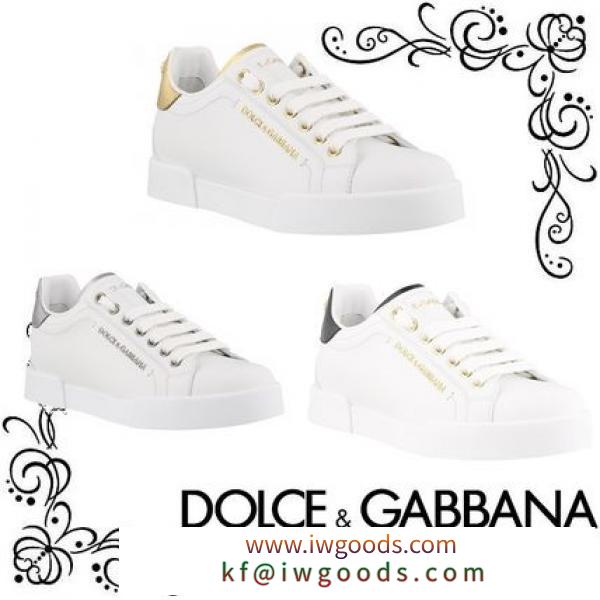 Dolce&Gabbana ブランドコピー商品☆ポルトフィーノスニーカー iwgoods.com:orsjhk