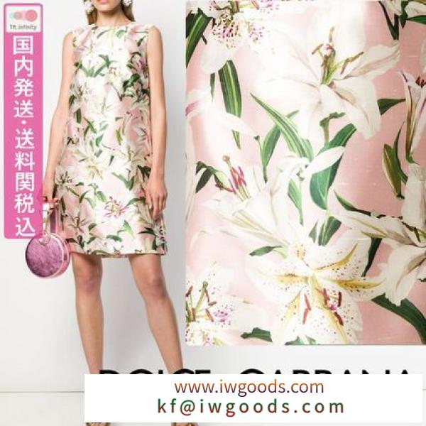 ♪送料関税込★DOLCE&Gabbana ブランドコピー★knee length dress sleeveless iwgoods.com:tprob7