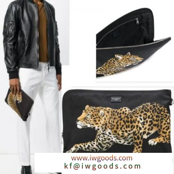 【VIP価格購入】leopard print pouch　レオパード iwgoods.com:y1oeze