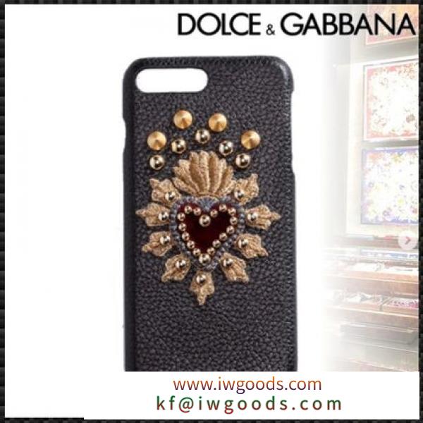 【直営店】DOLCE&Gabbana 激安コピー IPHONE 7 PLUS カバー ハートパッチ iwgoods.com:0ivdvy