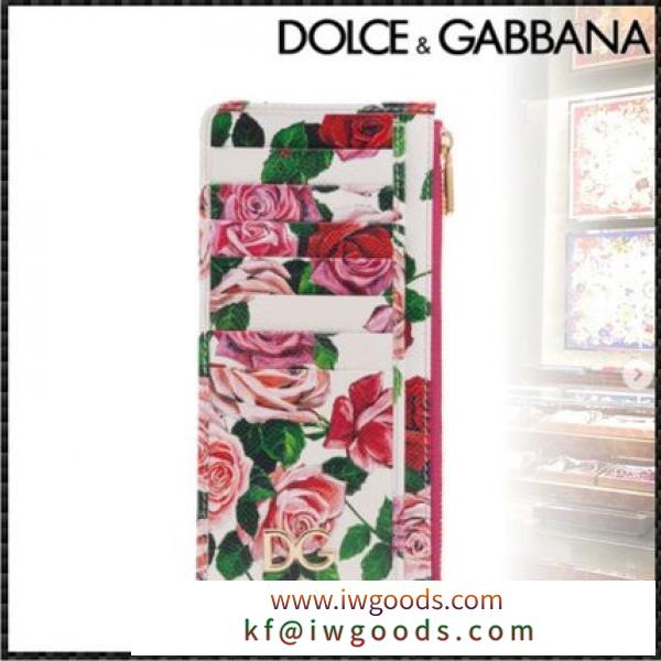 【直営店】Dolce&Gabbana 激安スーパーコピー バーティカルカードホルダー DAUPHINE iwgoods.com:uuds9y