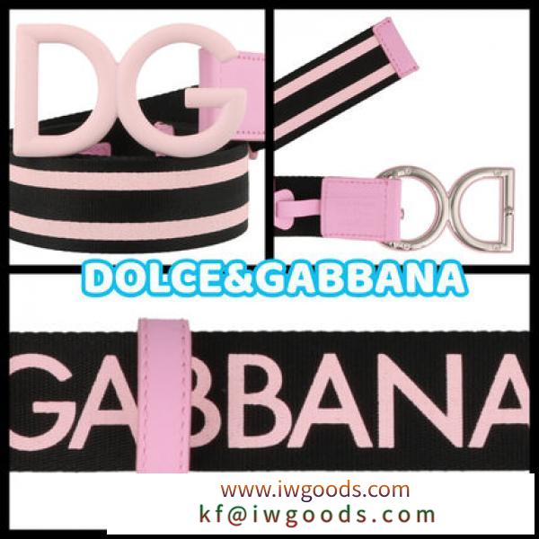 ●関税・送料込●DOLCE&Gabbana コピーブランド ドルガバ ロゴベルト ピンク iwgoods.com:ki7w6q