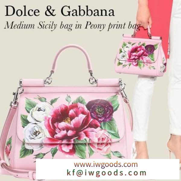 Dolce & Gabbana コピーブランド SICILY バッグ ミディアム iwgoods.com:8o794n