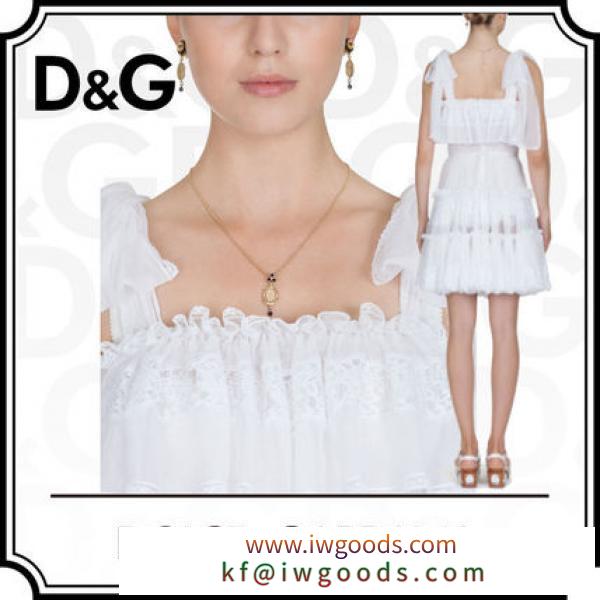 19SS《Dolce & Gabbana ブランド コピー》ドレス シフォン iwgoods.com:k6zrph