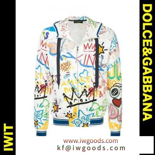 送料関税込◆Dolce & Gabbana 偽物 ブランド 販売◆ジップアップ パーカー iwgoods.com:25uxu5
