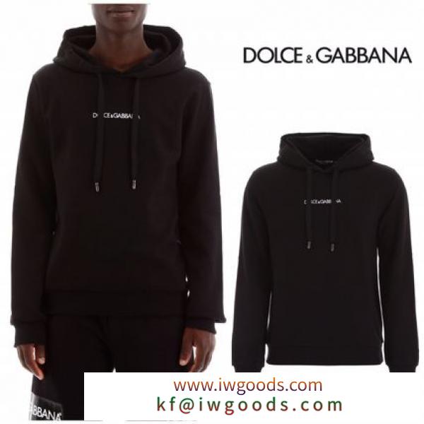 【DOLCE & Gabbana 激安コピー】Hoodie With Embroidered Logo iwgoods.com:l1pc5d