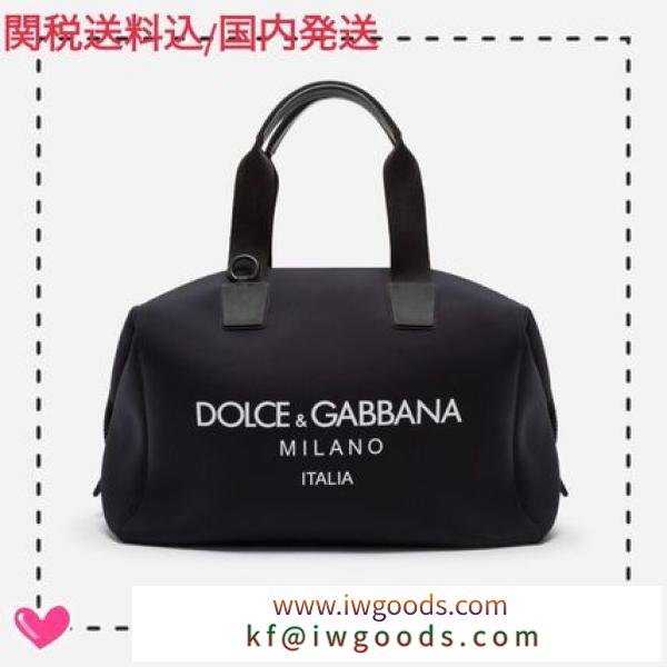 DOLCE&Gabbana 偽物 ブランド 販売♪パレルモ バッグ ネオプレン ブラックBM1739 iwgoods.com:3z8gxh