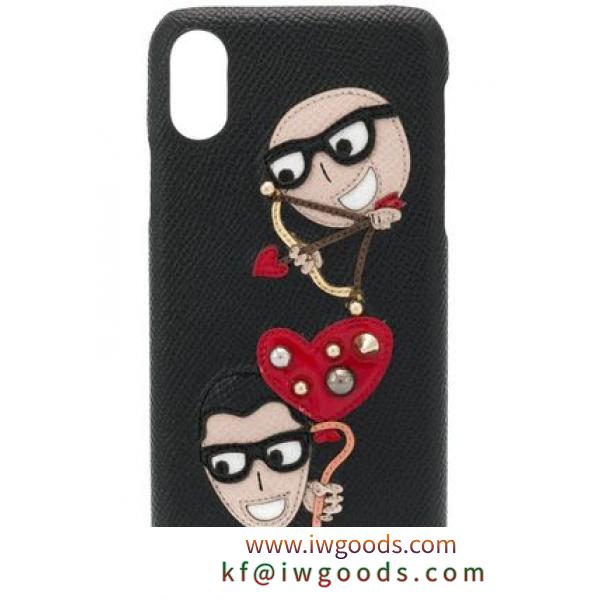 【DOLCE & Gabbana ブランド コピー】Designers iPhone X ケース iwgoods.com:qnt18b