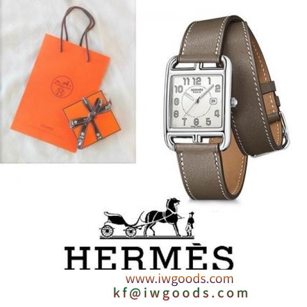 【即対応 ギフトにも】HERMES ブランド 偽物 通販 腕時計 ケープコッドGM ２重巻き iwgoods.com:vfnzo9