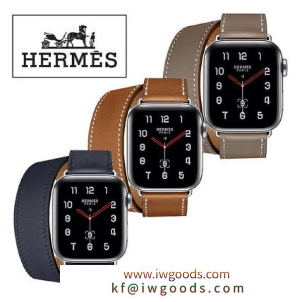 HERMES コピー商品 通販 ／Apple Watch シリーズ4 ダブル 40mm 8色展開 iwgoods.com:443rc1