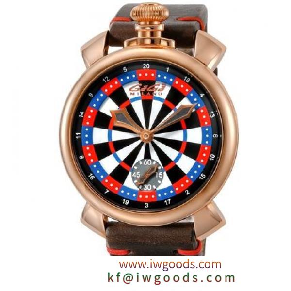 ガガミラノ ブランドコピー商品 腕時計 メンズ マルチカラー カーフ革 5011LV03 iwgoods.com:gio8nn