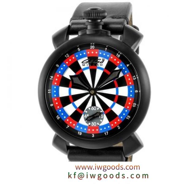 ガガミラノ 激安スーパーコピー 腕時計 メンズ ブラック 5012LV03 iwgoods.com:mnrllj
