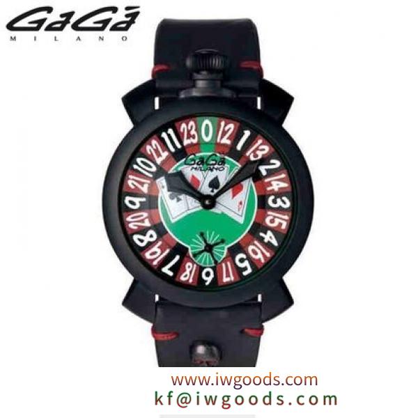 【関税込/国内発送】GAGA Milano 激安スーパーコピー 腕時計 5012 LAS VEGAS 01 48mm iwgoods.com:qm78uq