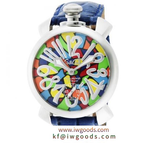 ガガミラノ ブランド コピー 腕時計 メンズ ブルー 5010MOSAICO1S iwgoods.com:cwhwvw