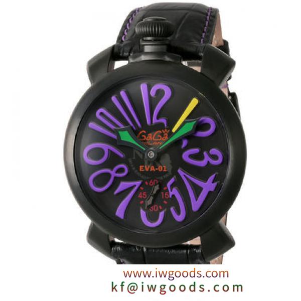 ガガミラノ 偽物 ブランド 販売 腕時計 MANUALE 48MM エヴァンゲリオン 初号機モデル iwgoods.com:y96yv6
