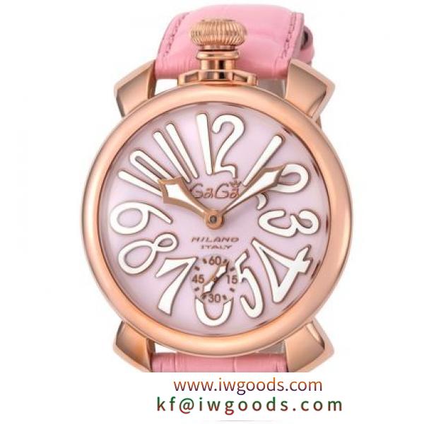 ガガミラノ 激安スーパーコピー 腕時計 メンズ ピンク 501102S-PNK iwgoods.com:997y7p
