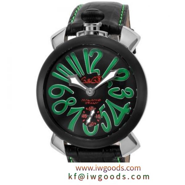 ガガミラノ ブランド 偽物 通販 腕時計 メンズ ブラック 501302S-BLK iwgoods.com:kv41le