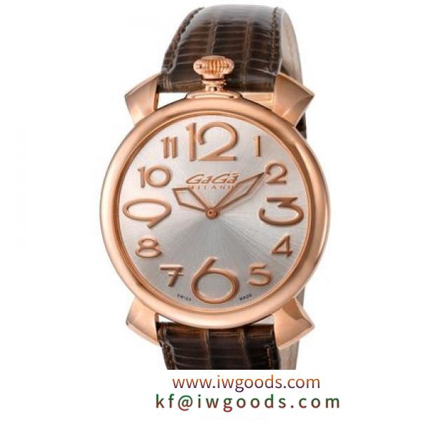 ガガミラノ スーパーコピー 腕時計 メンズ ブラウン 509104-DBR-N iwgoods.com:0r0nmz